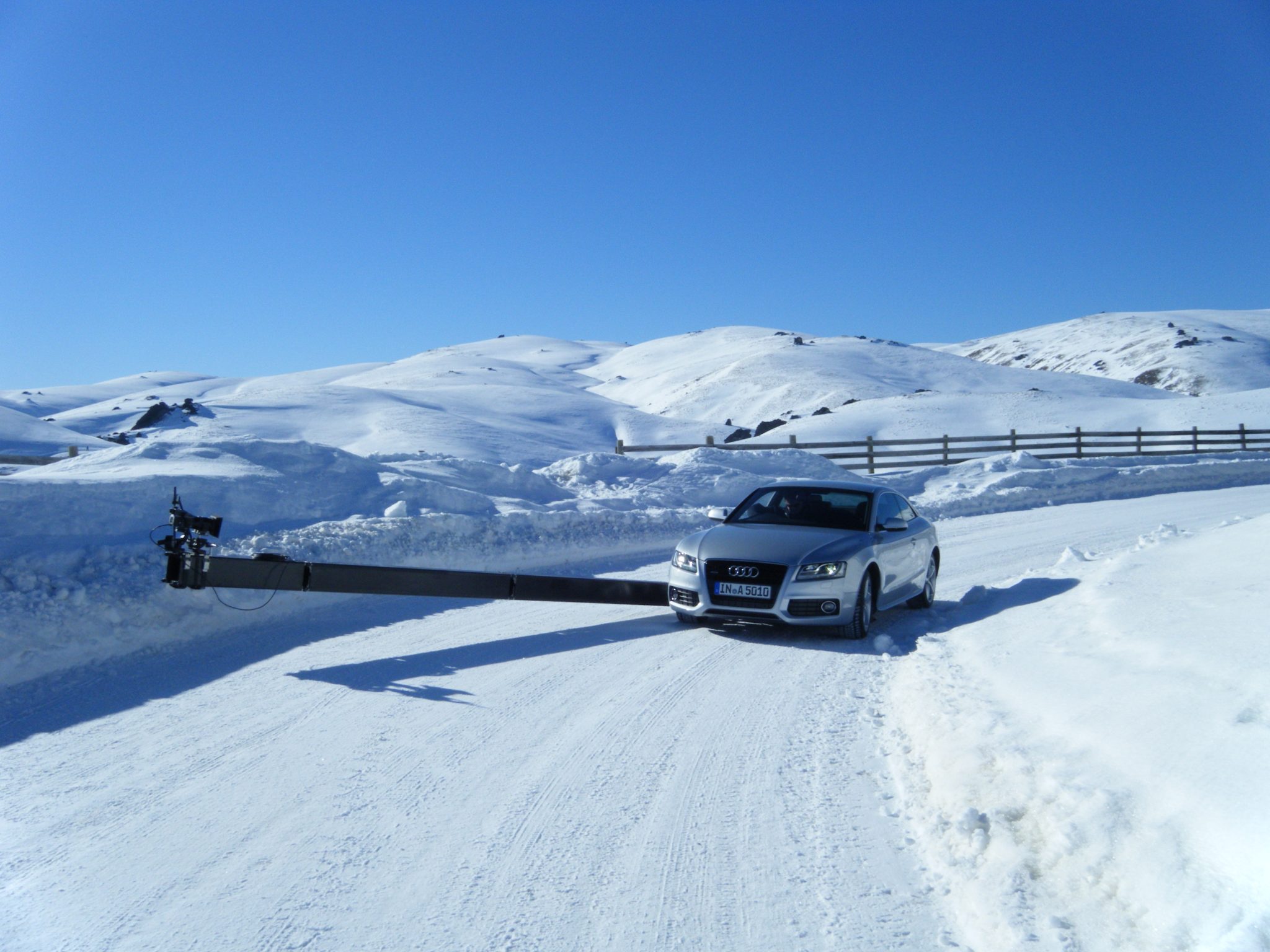 Audi, Snow Farm, Photographer: Diederik Van Heyningen, Rig: Move-n-shoot