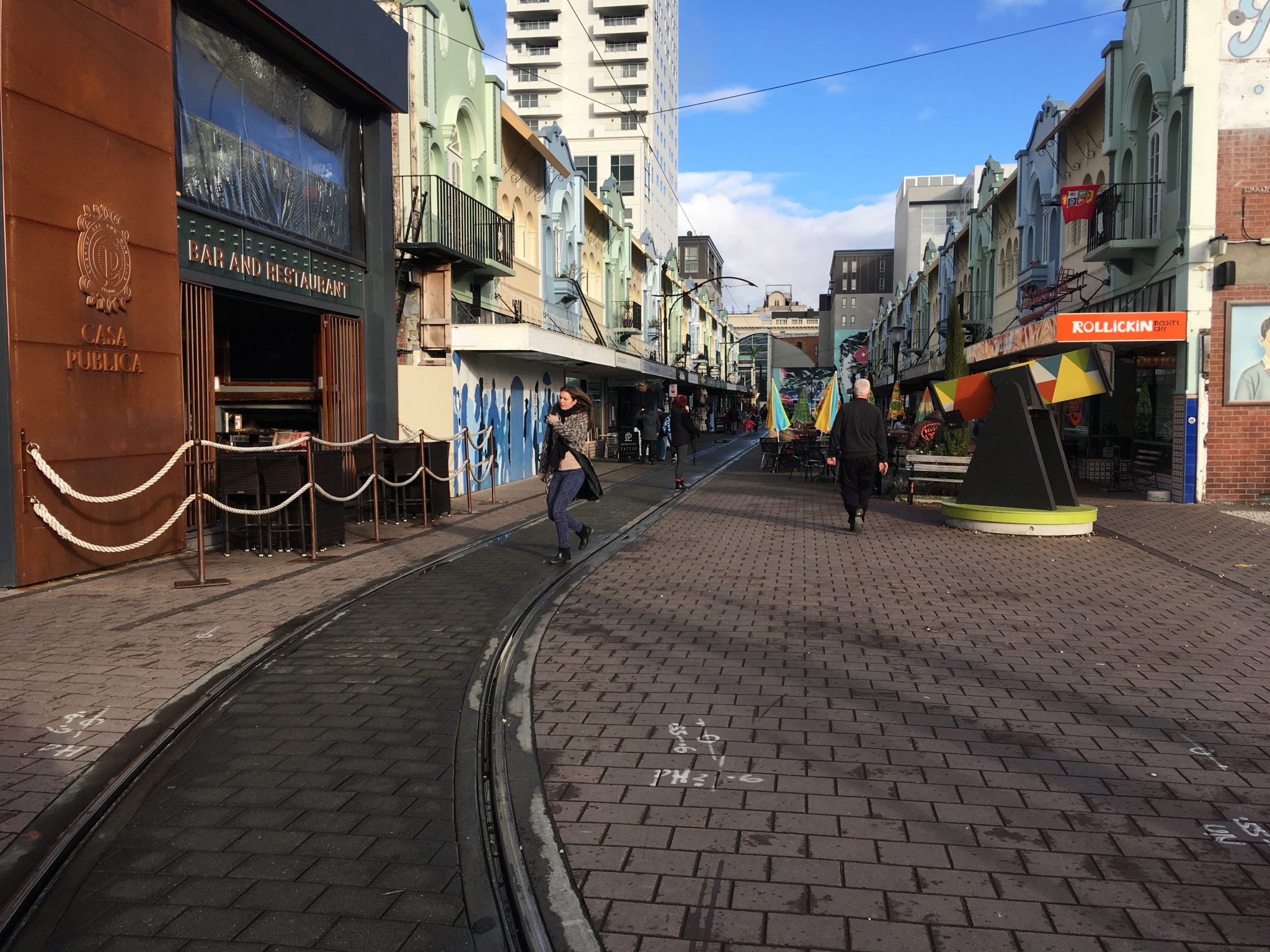 Christchurch streets