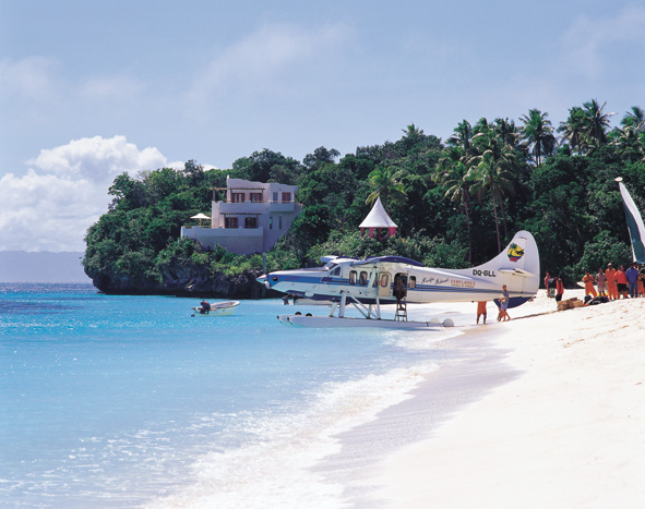 Islands Resort Water Plane