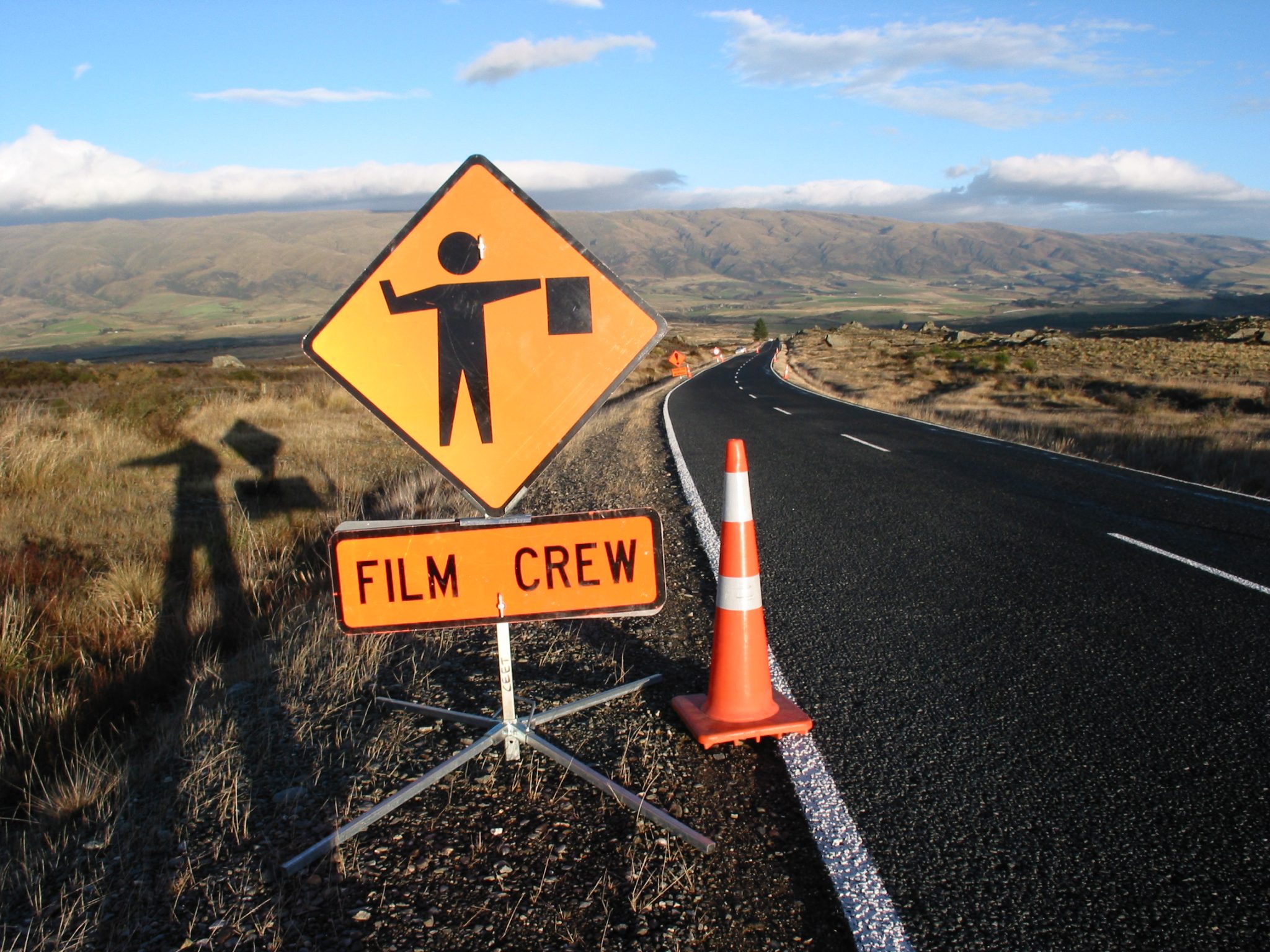 Film Crew Otago Location