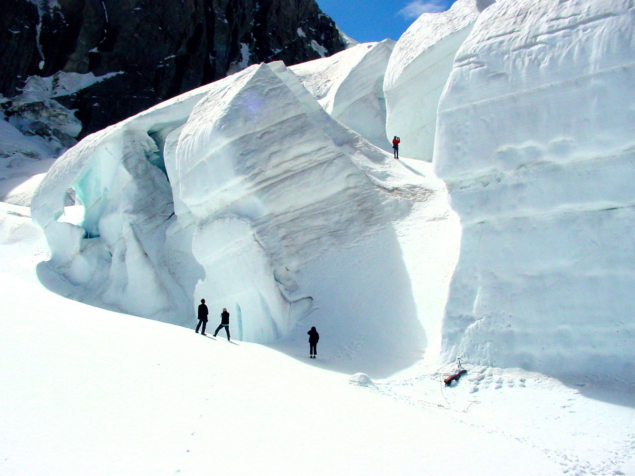 Glacier Climbers