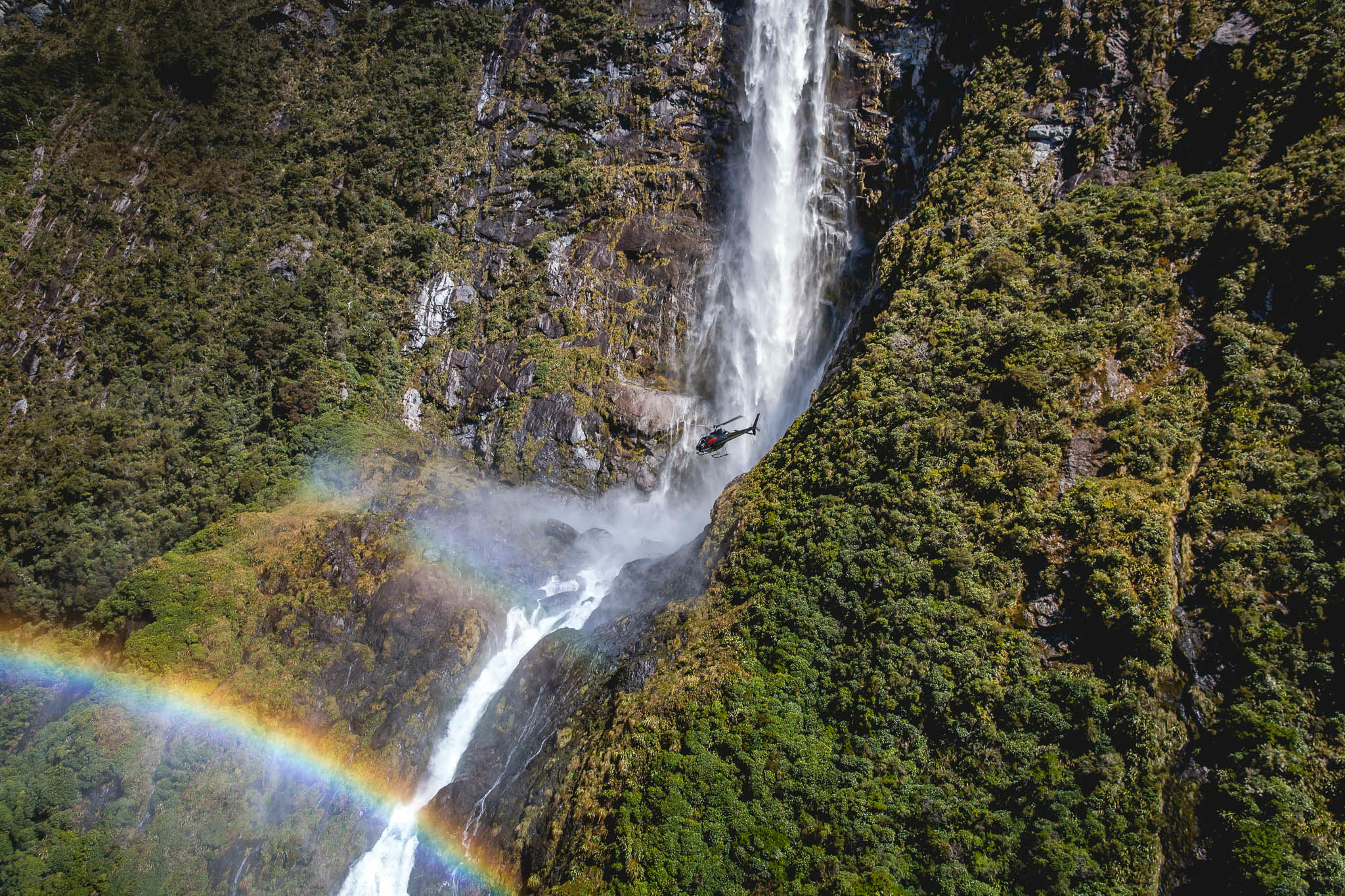 Waterfalls, Miles Holden