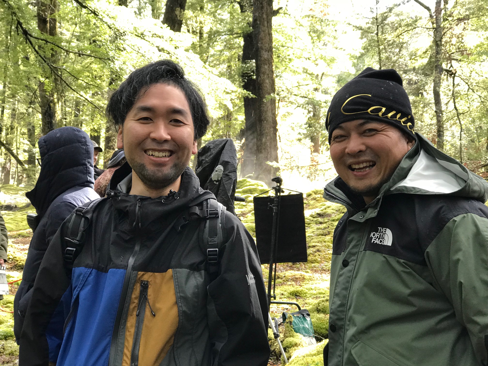 Chugai Producer Yusuke Imura and Director Yukato Sano